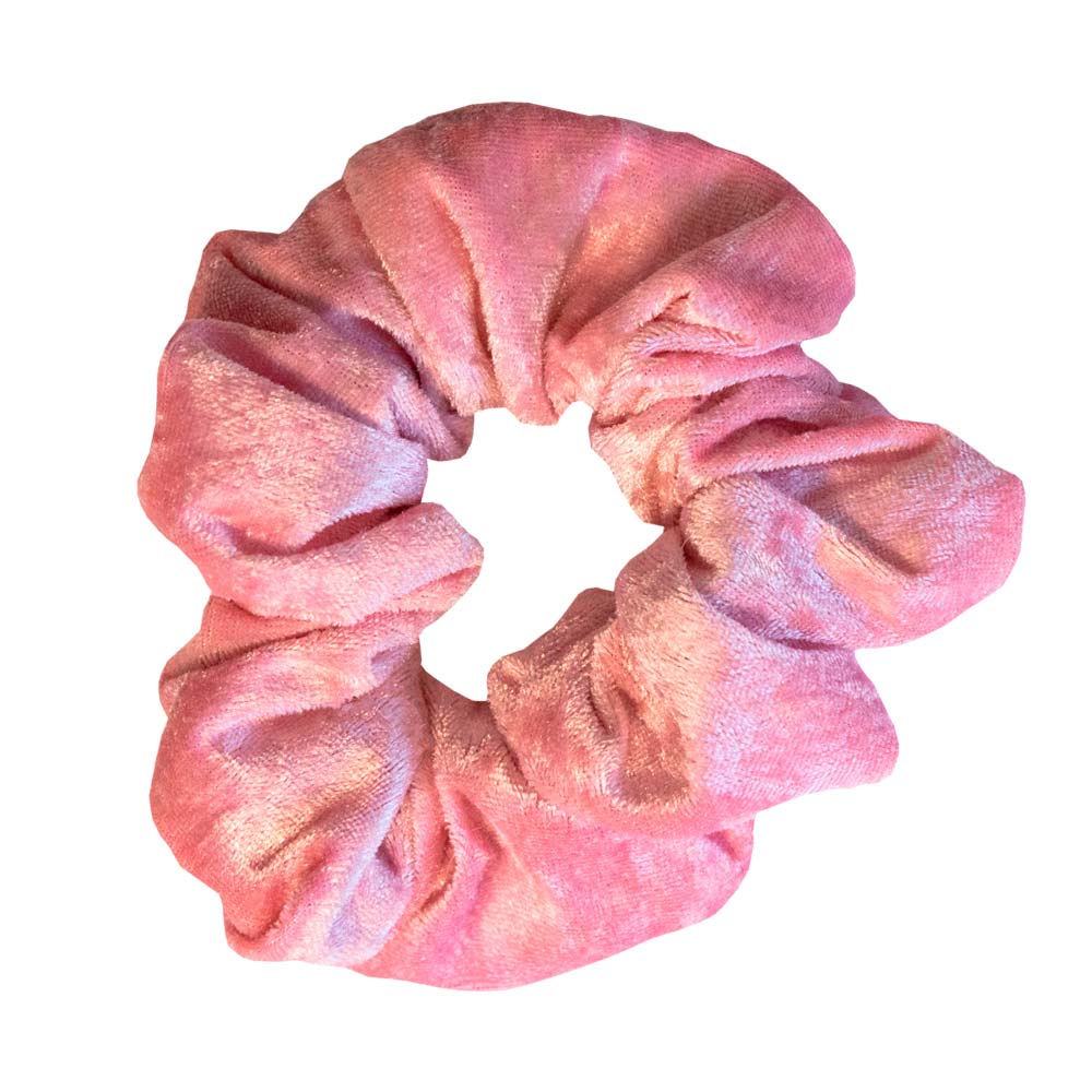 Vaaleanpunainen loimusametti-donitsi